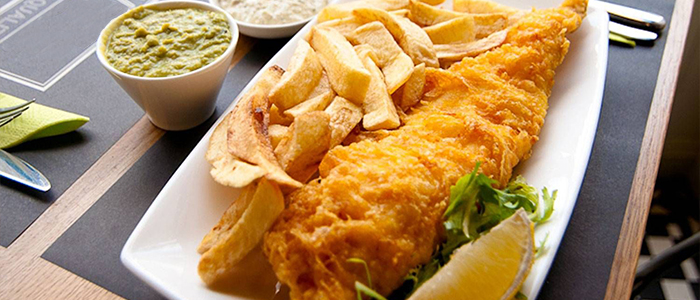 Special Fish  Without Chips 