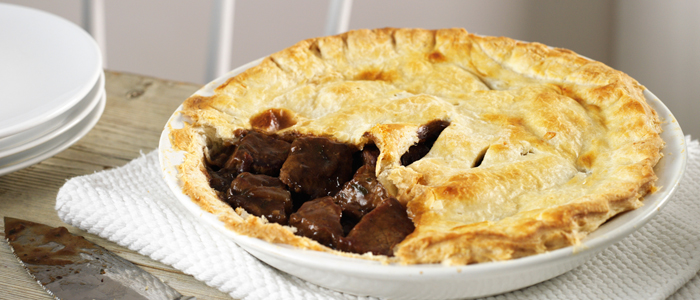 Steak Pie  Without Chips 