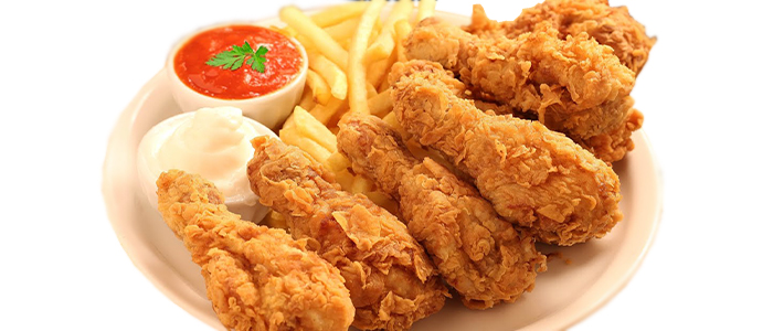 Southern Fried Chicken  Without Chips 