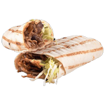 Mixed Kebab Wrap 